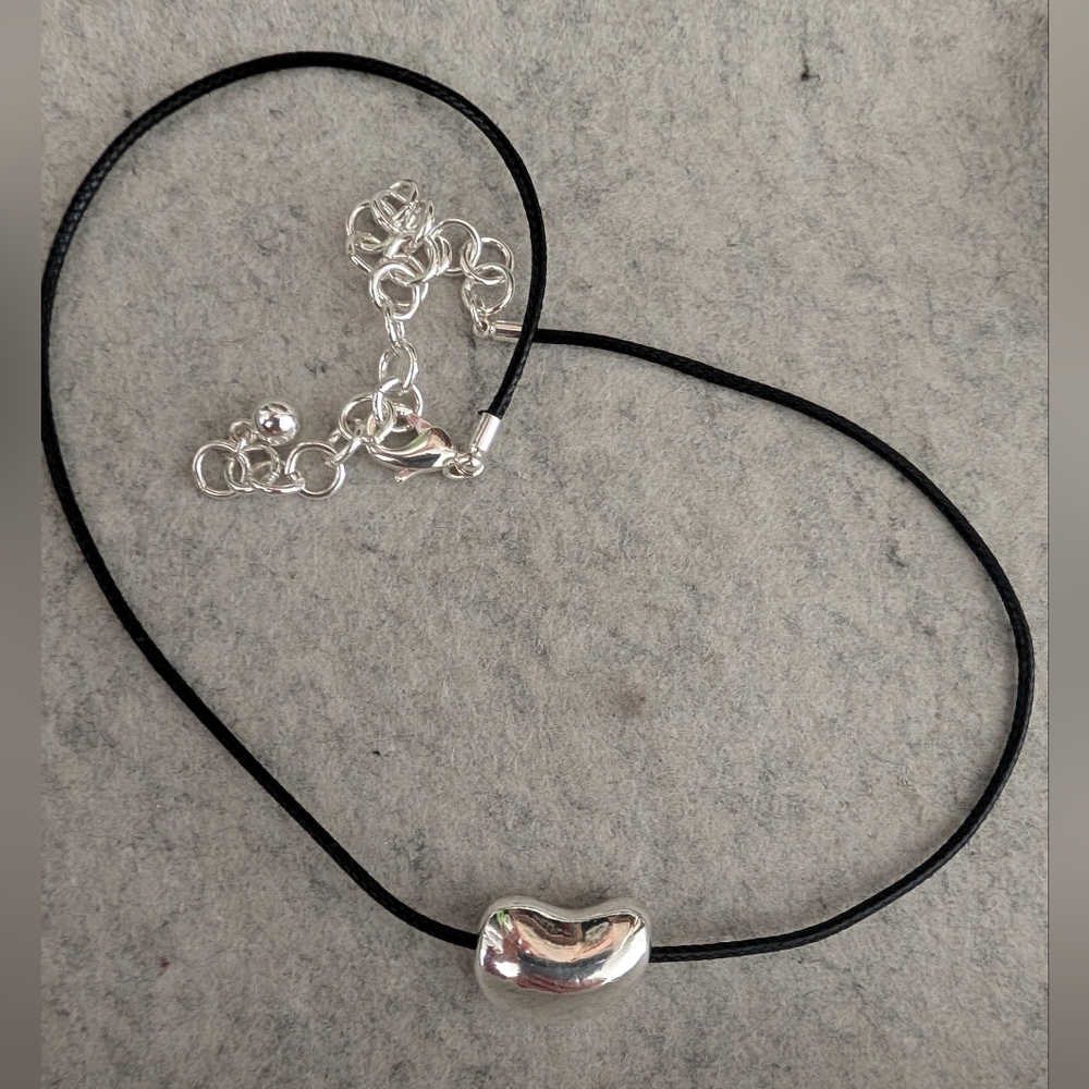 Silver Pebble Necklace